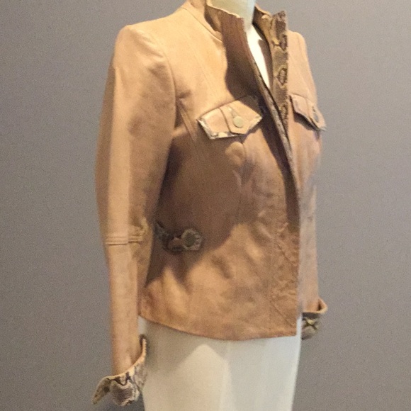 ETCETERA Leather Jacket - Picture 3 of 4